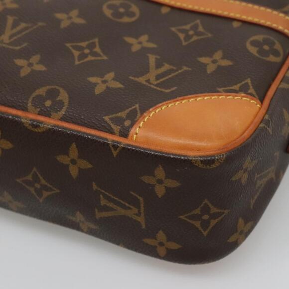 LOUIS VUITTON Monogram Trocadero 27 Shoulder Bag M51274 - Picture 8 of 12